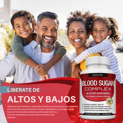 GLUCOSTRIKE 7-DAY™ | CONTROLA TU AZÚCAR EN 7 DÍAS…!